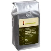 Market Side: Breakfast Blend Decaf Ground Marketside Reserve Medium Roast Coffee, 12 oz