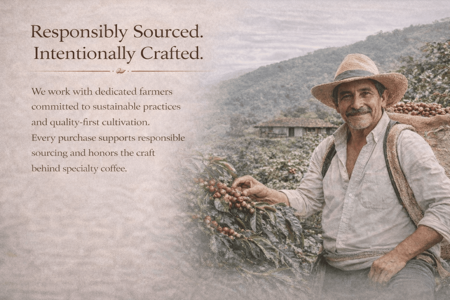 Specialty Colombian Coffee – Medium Roast, Whole Bean, Single Origin, No Sugar Needed, 1 lb.