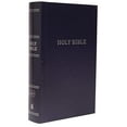 thumbnail image 2 of KJV, Pew Bible, Large Print, Hardcover, Blue, Red Letter Edition, (Hardcover), 2 of 2