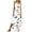 maxi Robes pour les Femmes 03Multicolor, variante sur yoeyez Robes pour Femmes Été Maxi Été Sans Manches Longueur au Sol Longue Robe d'Été Grande Taille Imprimé Col en V Robes Plage Coupe Ample Fluide Multicolore,P