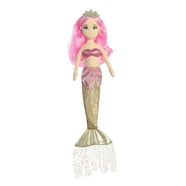 Aurora - Small Pink Tasty Peach - 7" Lollipop Nomwhal - Enchanting Stuffed Animal - Walmart.com