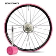 thumbnail image 3 of RideNow Ultralight TPU Bicycle Inner Tube 700x18-32c, Durable Puncture Resistant Road Bike Tire Tube with 45mm Presta Valve, High Performance Cycling Component, 3 of 8