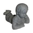 thumbnail image 1 of Emsco Group 2247W Jour Rêve Garçon Statue de Jardin, Blanc, 1 of 3