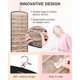 thumbnail image 4 of Organizador de joyas BAGSMART, soporte colgante para collares, negro, 4 of 7