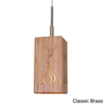 thumbnail image 3 of Woodbridge Lighting Light House Vessel of Life Bamboo Mini Pendant in Bronze, 3 of 3
