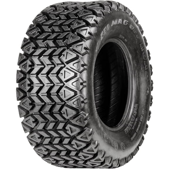 OTR 350 Mag 25X10.00-12 25x10-12 25x10x12 98A3 6 Ply a/t All Terrain Atv/Utv Tire