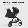 thumbnail image 5 of Baby Jogger City GO 2 Silla de coche infantil, pizarra, gris, 5 of 5