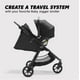 thumbnail image 5 of Baby Jogger City GO 2 Silla de coche infantil, pizarra, gris, 5 of 5