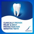 thumbnail image 4 of Sensodyne Repair and Protect Whitening Toothpaste for Sensitive Teeth, 75ml, 4 of 4
