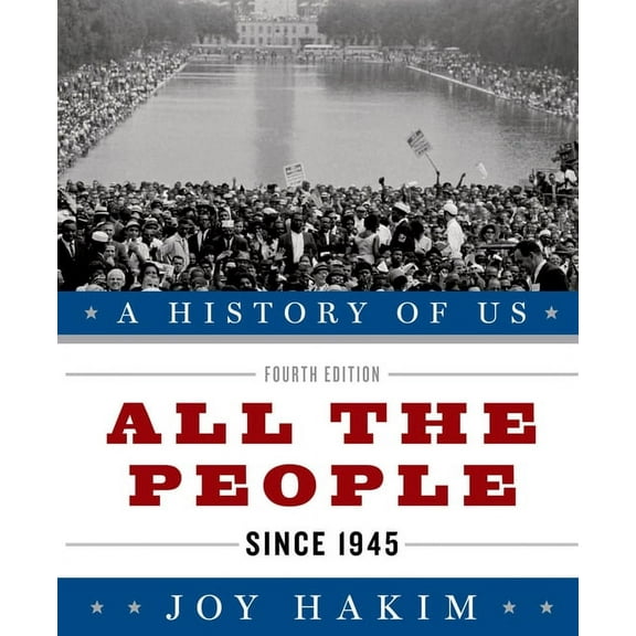 A ^Ahistory of Us A History of Us: All the People: Since 1945a History of Us Book Ten, (Paperback)