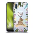 thumbnail image 1 of Head Case Designs Spirit Animal Illustrations Owl Soft Gel Case Compatible with Samsung Galaxy A50/A30s (2019), 1 of 7