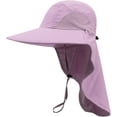 thumbnail image 2 of Wide Brim UPF 50+ UV Protection Sun Hats, Hiking Fishing Gardening Hats with Large Neck Flap for Womens Mens, 2 of 6