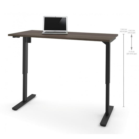 Bestar Table 30“ x 60“ motorisée à hauteur réglable