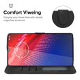 thumbnail image 4 of Skin Feel Leather Case For Motorola Moto Z4, 4 of 4