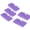 Purple 5 Pack, variant on Aorsher 2 Pack Household Washable Mop Replacement Pad for Shark Steam Pocket Mops S3500 Series, S3501, S3601, S3550,S3801, S3901, SE450, Microfiber Mop Cleaning Pads, Purple
