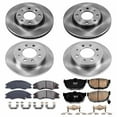 thumbnail image 3 of PowerStop Front and Rear Stock Replacement Brake Pad and Rotor Kit Fits: KIA Select Models KOE5904, 3 of 8
