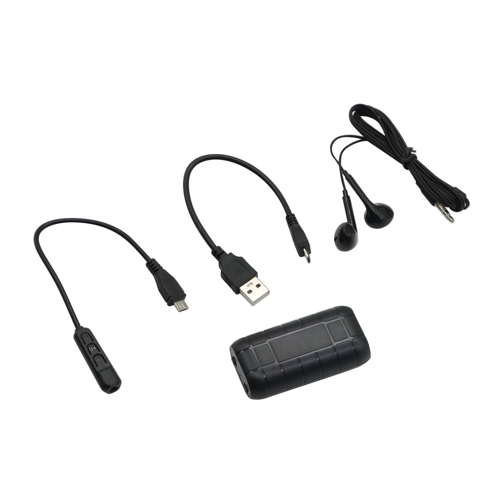 1 PCS Mini Spy Voice Activated Recorder Digital Audio Magnetic 64GB MP3 Player