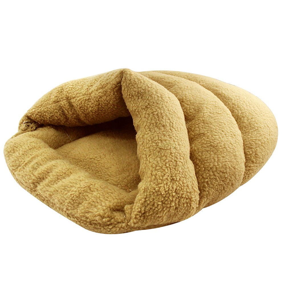 Breathable Soft Pet Dog Nest Bed Fleece Warm Sleeping House Kennel