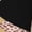 2 Black-2, variant on Tropical Beach Sea Shell for Women Casual Calf Socks - Cute Crew Socks - Thin Soft Above Ankle Socks Size 5-11