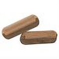 thumbnail image 2 of Teak Drawer Pull Flush w/screw 4", 2 of 2