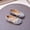 d-262Silver89, variant on MEZZALL Child Girls Glitter Soft Sole Kids Shoes For Party And Play Lightweight Sandals Little Girls With Detail And Comfort Daily Fashion Leisure Princess Solid Color Toddler Footwear