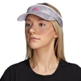 thumbnail image 5 of Women's adidas Match Visor Color: Semi Green Spark Size: N/A, 5 of 5