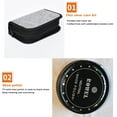 thumbnail image 4 of Mistaha 8-In-1 Kit Shoe Care Set Portable Shoe Polish Wooden Handle Brush Spong Brush Buffing, 4 of 8