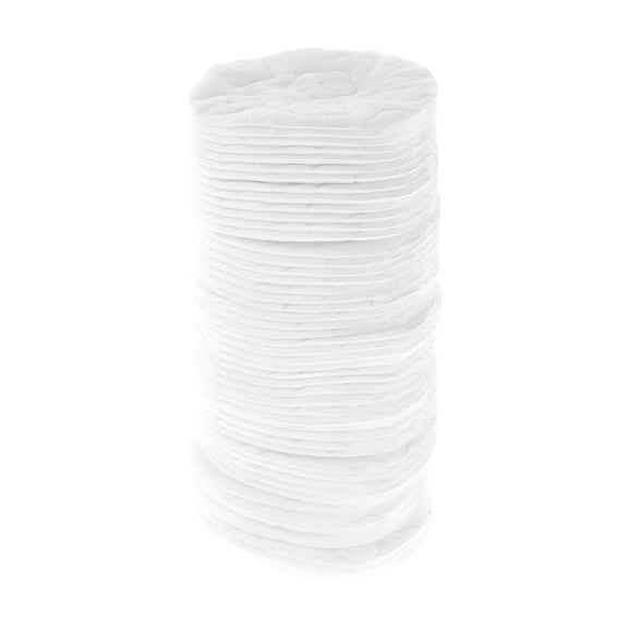 Unique Bargains 50pcs Disposable Plum Bossom Makeup Remover Sponge White