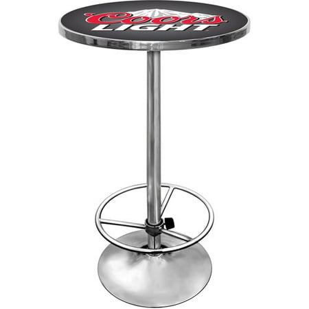 Trademark Global Coors Light Pub Table