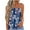 Blue #811, variant on Camisole Tops for Women Women's Tube Crop Top Sleeveless Backless Summer Shoulderless Tank Elegant Hollow Vests Basic Tanks