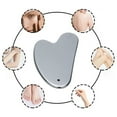 thumbnail image 7 of Gua Sha Tool with Hole, 1 Piece - Terahertz Stone Gua Sha Scraping Tools for Facial Body Massage Circulation Reduce Puffiness Wrinkle Reduction Gua Sha Massager, Easter Mother'S Da Makeup Organizers, 7 of 7