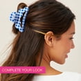 thumbnail image 6 of Scunci by Conair Cherry & Cloud Claw Hair Clips, Cute Mini Styling Clips, 2 Count, 6 of 7
