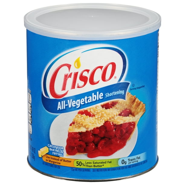 Crisco AllVegetable Shortening, 48 oz