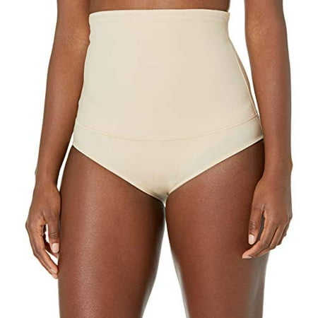 

Maidenform Women’s Firm Control High Waist Shapewear Fajas Brief FL1854 Latte Lift Large