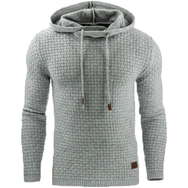 Xishao Sudadera con Capucha para Hombre, con Estampado Degradado, Ropa Deportiva para Diario, Básica, Informal, De Gran Tamaño, Gris Y Blanco Light Gray C 4XL Light Gray C 4XL Xishao ropa