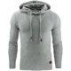 thumbnail image 1 of Xishao Sudadera con Capucha para Hombre, con Estampado Degradado, Ropa Deportiva para Diario, Básica, Informal, De Gran Tamaño, Gris Y Blanco Light Gray C 4XL Light Gray C 4XL Xishao ropa, 1 of 2