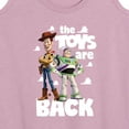 thumbnail image 3 of Toy Story - The Toys Are Back - Women's Racerback Tank Top, 3 of 5
