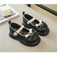 thumbnail image 2 of Toddler Little Girl Mary Jane School Uniform Oxfords Party Dress Shoes Perform Shoes, 2 of 7