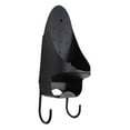 thumbnail image 3 of Ironing Board Holder Multifunction Wall Mounted Ironing Board Hanger Compact Black, 3 of 9