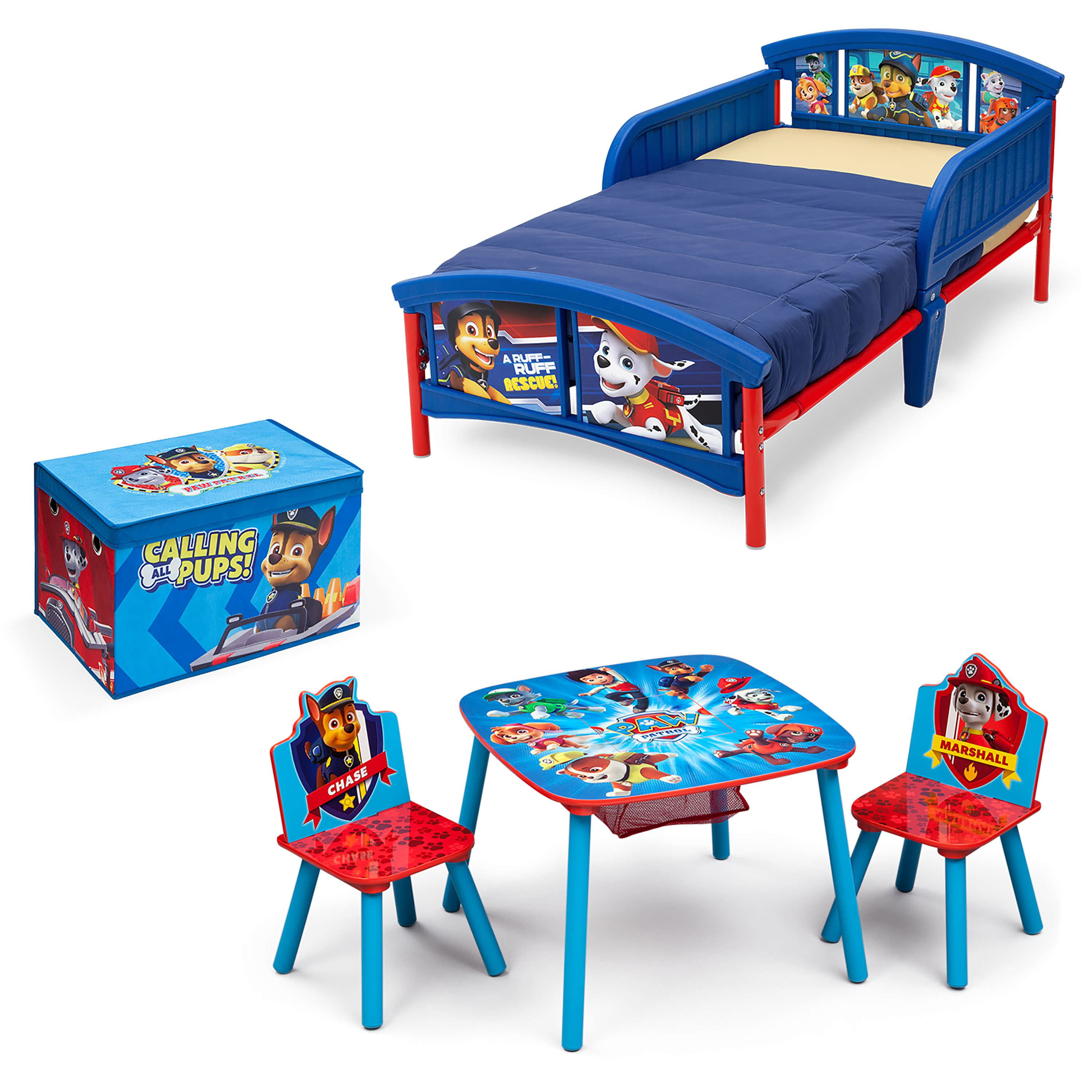 paw patrol room set