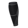 thumbnail image 1 of 1 Pce Hommes Femmes Housse de Manchon de Jambe Inférieure Antidérapante Compression Tricotée Protecteur Extérieur Course Basketball Accessoires de Sport, 1 of 8