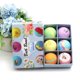 thumbnail image 5 of Set de regalo de 6 bombas de baño para bebés, niñas, mujeres y hombres. Sales de baño relajantes y blanqueadoras de piel, aceites esenciales orgánicos, 6 colores y 6 aromas., 5 of 8