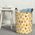 thumbnail image 7 of KLL Cute Chicken Waterproof Foldable Laundry Hamper Bucket with Handles for Storage Bin,Kids Room,Home Organizer (Medium ), 7 of 7
