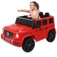 thumbnail image 1 of Carro Electrico Montable para Niños Baby Gaon Carrito Tipo Camioneta Todo Terreno Rojo Con Luces Estero Bluetooth y USB Doble Puerta Con Seguro, 1 of 5