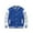 Blue, variant on Wuxian Toddler Boys Coat Baseball Varsity Jacket Button Down Long Sleeve Windbreaker Outwear Coat With Pocket Fall Winter Outerwear,Bk1,7-8 Years