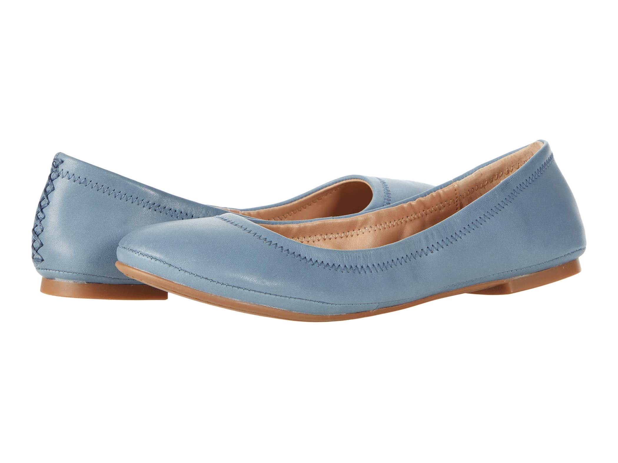 Lucky Brand Emmie Leather Ballet Flats 