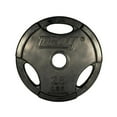 thumbnail image 4 of 355 lb. Olympic Weight Plate Set, Black Rubber Grip (Commercial Gym Quality) by Troy Barbell, 4 of 4
