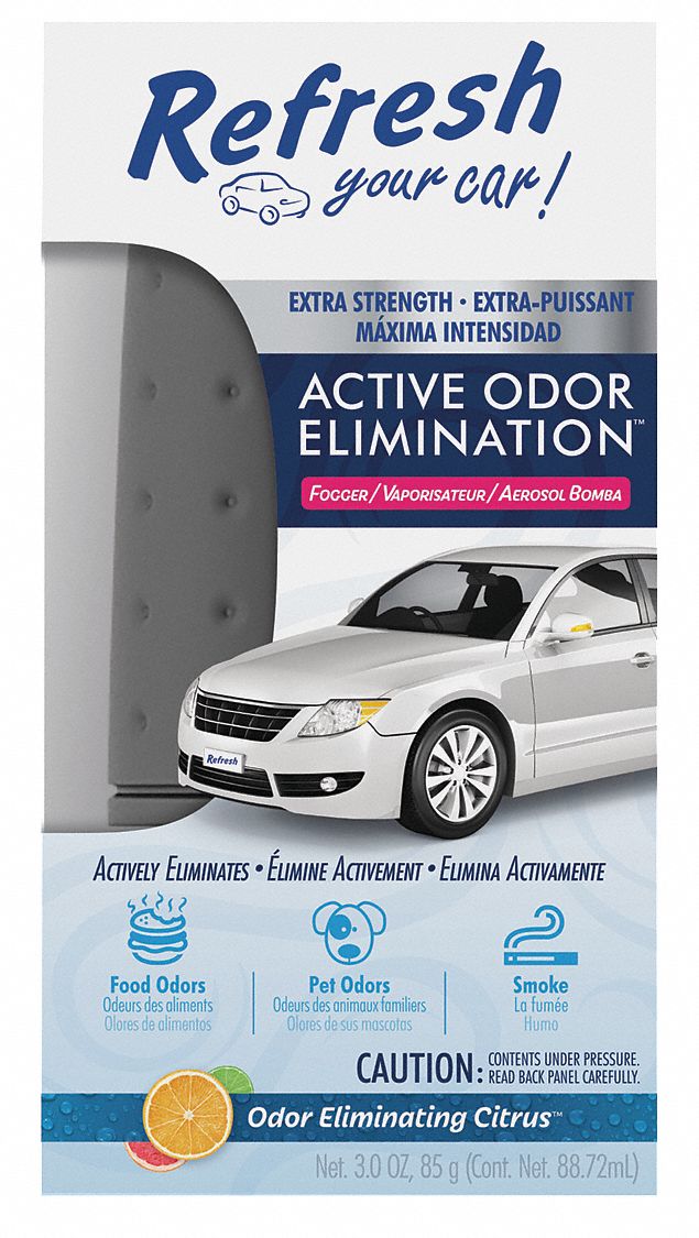 Refresh Air Freshener,Fogger,White,Citrus 08202