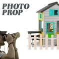 thumbnail image 3 of AURARMLET 10Pcs Decorative Fence For Micro Landscape In Mini Farms With Iron, 3 of 4