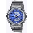 thumbnail image 1 of Casio G-Shock Analog Digital Blue Dial Quartz GMA-S110TB-8A 200M Women's Watch, 1 of 5